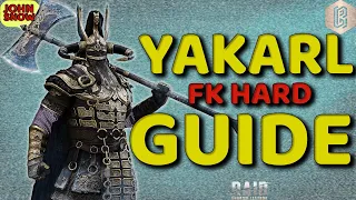 Yakarl The Scouge Fire Knight Hard Guide | Raid: Shadow Legends