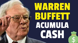 🚨Warren Buffett ACUMULA CASH 👉Análisis Cartera Buffett