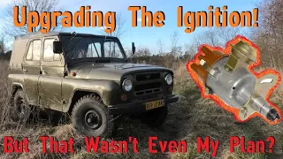 UAZ 469 - Upgrade to Electronic Ignition! - But that wasn't even my plan?