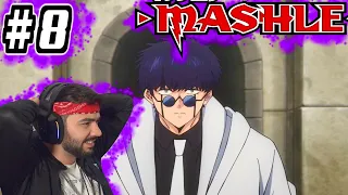 ⚡️MASHLE CAPITULO 8 SUB ESPAÑOL HD [COMPLETO] REACCION - ItsMuguiNubi