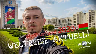 Leben in Weißrussland | MINSK | WELTREISE aktuell 2020!