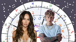 Megan Fox & MGK [Synastry Chart Reading #19]