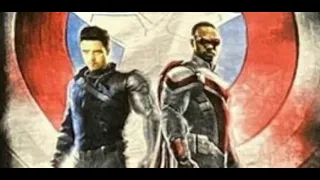 FALCON AND THE WINTER SOLDIER NEW SUITS REVEALED