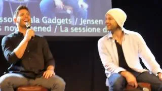 Jibcon 2014 - Jared & Jensen Saturday Panel (Part 1/2)