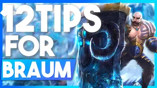 12 Actually Useful Tips for BRAUM