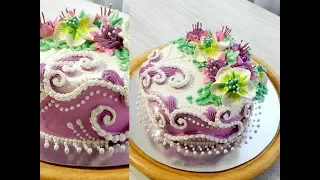 УКРАШЕНИЕ ТОРТОВ, Торт "ВЕРСАЛЬ"от SWEET BEAUTY СЛАДКАЯ КРАСОТА , Cake Decoration