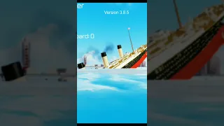 Roblox Titanic Sinking 1997 Scenes (Legends Never Die).