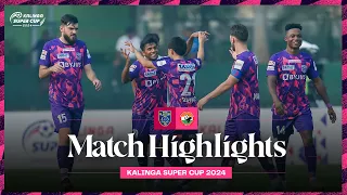 Kerala Blasters FC 3-1 Shillong Lajong FC | Kalinga Super Cup | Kerala Blasters | KBFC