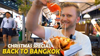 BACK to BANGKOK!!! / CHRISTMAS Special 2022 / Street Food Paradise in Thailand