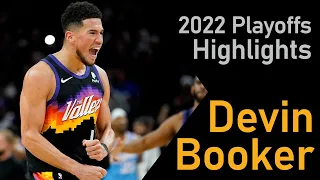 Devin Booker 2022 Playoffs Highlights - D-Book 👌