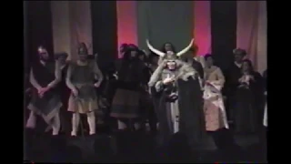 OMP in 1990: Princess Ida; If you’ll give me your attention, ...