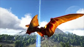 ARK: Survival Evolved-[PRIMITIVE+]#25 Качаем тапижару и лутаем лучи.