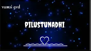 Priya priya antuu naa madhi song //kalusukovalani movie #