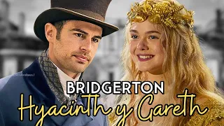 💛 HYACINTH BRIDGERTON Y GARETH, SU HISTORIA SEGÚN LOS LIBROS🕵️‍♀️