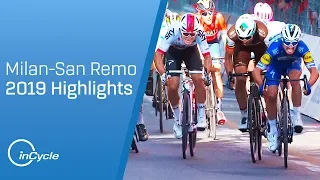 Milan San-Remo 2019 | Full Race Highlights | inCycle