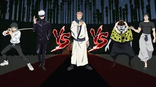 Jujutsu Kaisen Battle / Minecraft