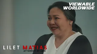 Lilet Matias, Attorney-At-Law: The persistent mother knows what she wants! (Episode 42)