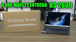 O MELHOR NOTEBOOK ATÉ 2600 REAIS FOI O QUE ME FALARAM... E CONCORDO