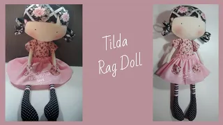 TILDA RAG DOLL