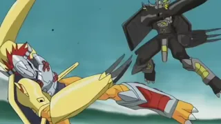 Fan Made Death Battle Trailer: Bass Exe Vs Blackwargreymon (Digimon Vs Megaman Battleground Network)