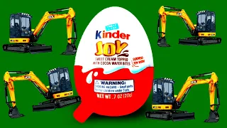 Very Big Kinder Surprise Eggs / ASMR Satisfying Video / A Lot of Candy