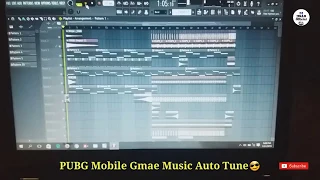 Pubg Theme Song Auto Tune Live In FL Studio Remix😎|Composed By Jisan|