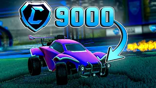 Подарили БЕЛЫЙ ОКТАН! +100500 к Скиллу или Понты? | Рокет лига 1v1 | Rocket League