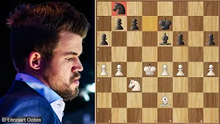 This Dark Knight Will Never Rise Again || Carlsen vs MVL || Opera (2021)