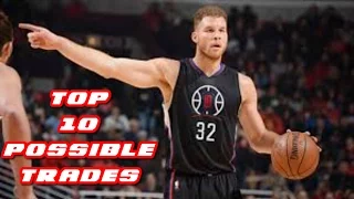 Top 10 Possible Trades for Blake Griffin - Best Trades For The Clippers (NBA 2K16 PS4 MyLEAGUE)