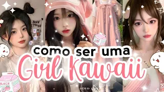 ✨GUIA COMPLETO DE COMO SER UMA KAWAII GIRL AESTHETIC|Moda,Comportamento,e maquiagem