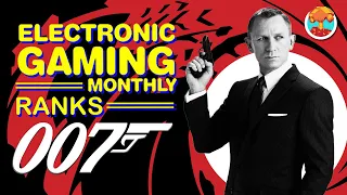 Electronic Gaming Monthly's Top 13 James Bond 007 Games