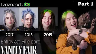 (Legendado) Vanity Fair Billie Eilish: a mesma entrevista, o quarto ano part 1