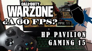 Cómo lograr el mejor rendimiento de juegos en HP Pavilion Gaming 15. Warzone y otros