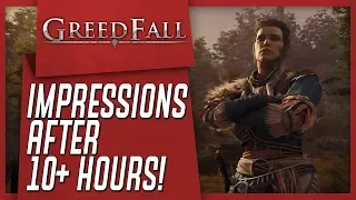 GREEDFALL - My Impressions After 10+ Hours