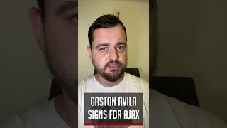 Gastón Ávila signs for Ajax! #ajax #transferwindow #transfers #avila #shorts