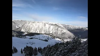Stevens Pass Snowboarding