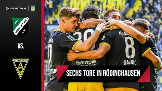 Sechs Tore - Andzouana trifft doppelt | SV Rödinghausen - Alemannia Aachen | Regionalliga West