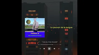 Pierre B - "le pouvoir de la langue" (version album)