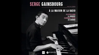 Serge Gainsbourg Maxi 45T A la Maison de la Radio - Vinyle rose