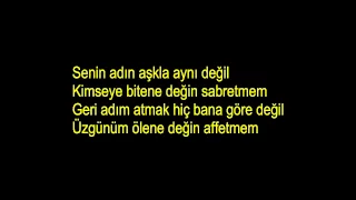 Gülben Ergen & Oğuzhan Koç-Aşkla Aynı Değil Lyrics