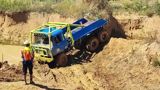 Truck trial Kunštát 2023-3