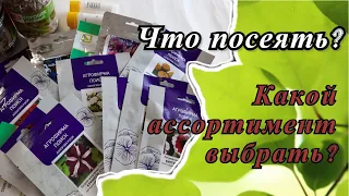 Где купить проф семена? Какой ассортимент посадить?