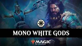 ARENA's BEST AGGRO DECK | GET MYTHIC with Mono White | MTG Kaldheim Standard