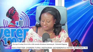 Oyerepa Evening News is live with Asonaba Kwabena Amoateng & Christabel  on Oyerepa Radio.18-05-2024