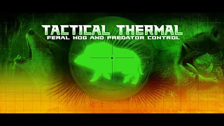 Tactical Thermal IRAY MK 1 640 Coyote hunt