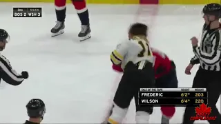 Every Trent Frederic Fight: 2021