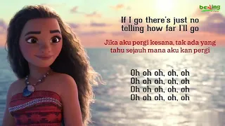 Alessia Cara - How Far I'll Go Ost Moana - Lirik dan Terjemahan