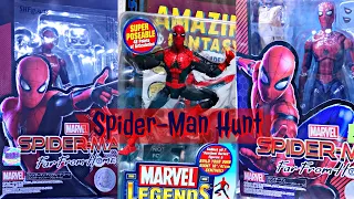 Latest toy hunt SPIDER-MAN & MARVEL FIGURES by TOYBIZ