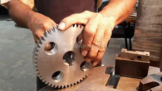 The Manufacturing Process Inside Mechanical Fabrication Factory You Should See, Fastest Working 2021