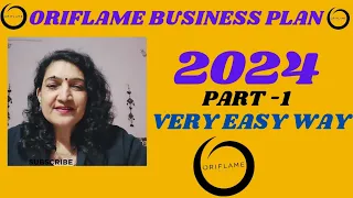 ORIFLAME BUSINESS PLAN 2024/ VERY EASY WAY/Work from home/Best Opportunity For Ladies